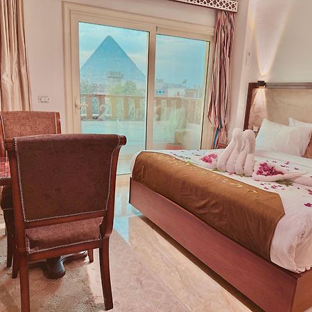 Kafret el-Gabal Flower Pyramids Inn מראה חיצוני תמונה