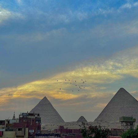 Kafret el-Gabal Flower Pyramids Inn מראה חיצוני תמונה