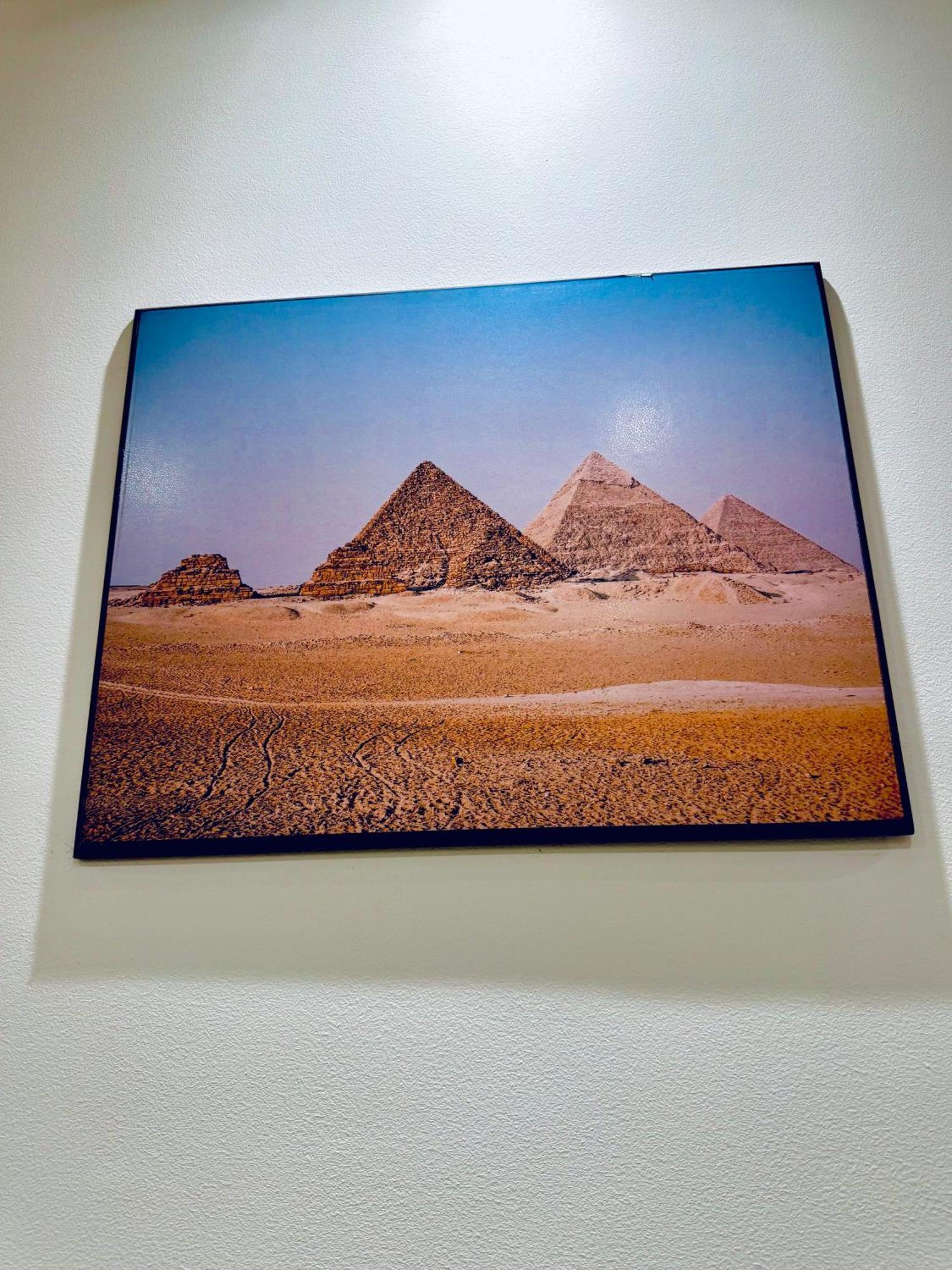 Kafret el-Gabal Flower Pyramids Inn מראה חיצוני תמונה