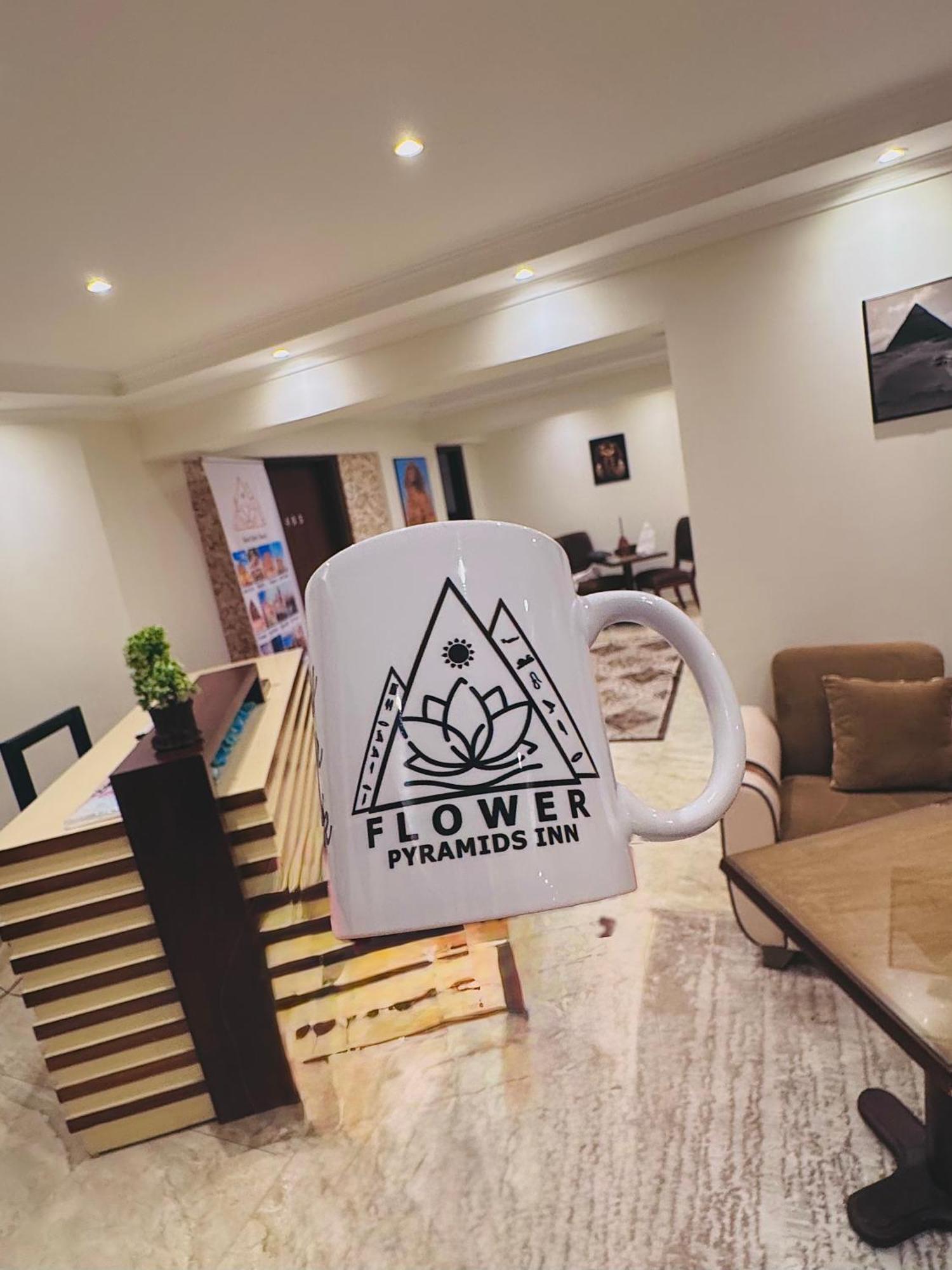 Kafret el-Gabal Flower Pyramids Inn מראה חיצוני תמונה
