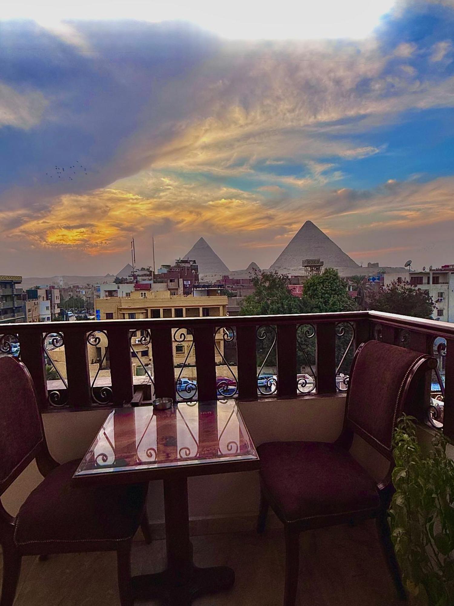Kafret el-Gabal Flower Pyramids Inn מראה חיצוני תמונה