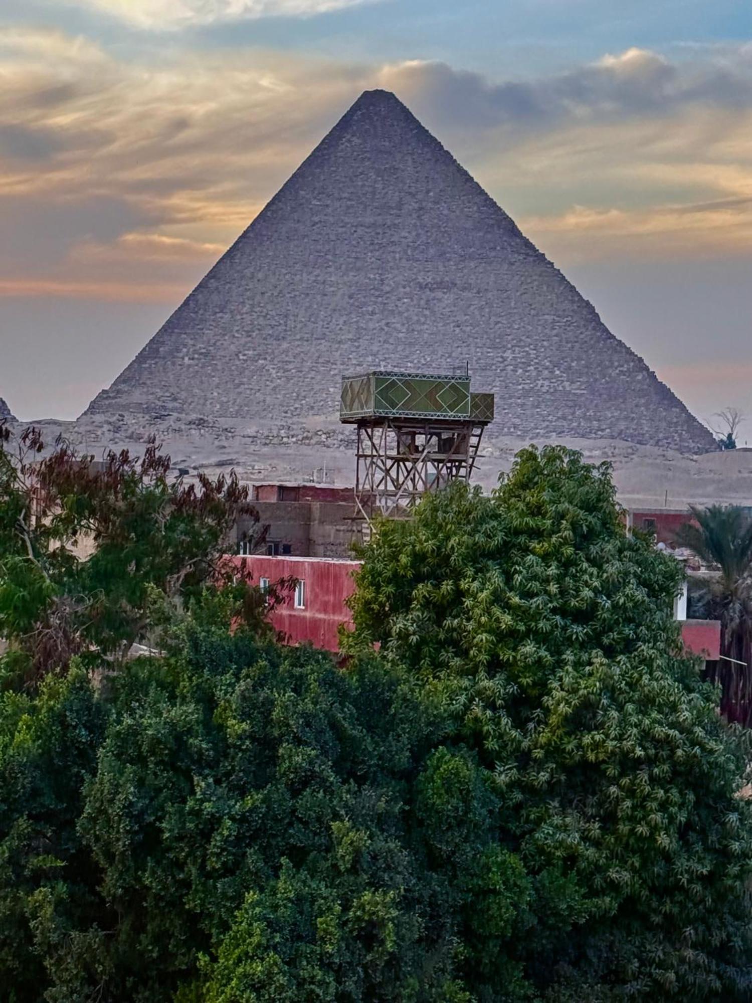 Kafret el-Gabal Flower Pyramids Inn מראה חיצוני תמונה